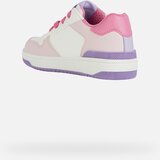 Geox White Girls Washiba Sneakers - Girls | shoptok.hr