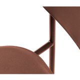 Unique Furniture Blagovaonske stolice u setu 2 kom boja terakote Kirkland – | shoptok.hr