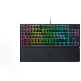 Razer Keyboard Ornata V3 TKL Gaming RGB (DE) black Low-profile RGB Tenkeyless Mecha-membrane RGB Cene