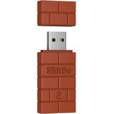 8BitDo Univerzalni gamepad adapter USB Wireless Adapter 2 PC/PS/Mac/Xbox/Switch/Android brick Cene