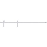  Klizna vrata 70 x 210 cm Čvrsta borovina (neobrađena) | shoptok.hr