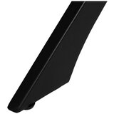Ixia Raztegljiva jedilna miza z dodatno ploščo z mizno ploščo v marmornem dekorju 90x180 cm Rocía – | Shoptok.si