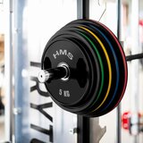  Tog25 gumirani olimpijski ploč 2 x 25 kg hms | shoptok.hr