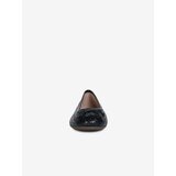 Geox Black leather ballet flats Palmaria - Women's | shoptok.hr