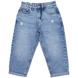 Benetton hlače denim 4DW2CE02C modra D S | Shoptok.si