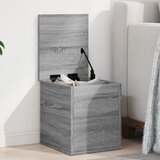  Kutija za pohranu boja hrasta 30x35x35 cm od konstruiranog drva | shoptok.hr