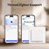 Aqara Pametni prekidač H2 (WS -K08D), 4 gumba - 2 kanala | shoptok.hr