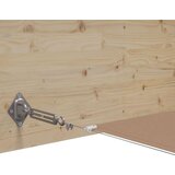  Okomita tenda smeđe-siva 60 x 1200 cm od tkanine Oxford | shoptok.hr