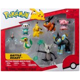 Pokemon Battle Figure 8pack W12 Cene