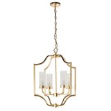  Endon 81914 - Luster na lancu EDREA 4xE14/6W/230V mesing | Eponuda.com