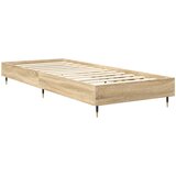  Krevetna konstrukcija Hrast sonoma 80 x 200 cm | shoptok.hr