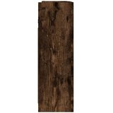  Kupaonski ormarić s ogledalom boja hrasta 62,5x20,5x64 cm drvo | shoptok.hr