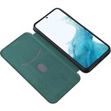 INORCO Za Samsung Galaxy M14 5G usnjen ovitek proti padcu s teksturo ogljikovih vlaken stojalo za telefon z držalom za kartice, (22035709) | Shoptok.si