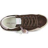 Crime London Nizke superge DISTRESSED Kostanjeva | Shoptok.si