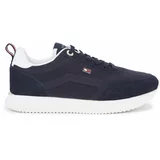 Tommy Hilfiger Superge Flag Knit Runner FW0FW07916 Space Blue DW6