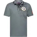 Geo Norway Polo majice kratki rokavi SY1357HGN-Dark Grey Siva