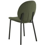 Actona Kaki zelena blagovaonska stolica Cliff – | shoptok.hr