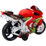 Trkaći motor za igru sa svjetlosnim i zvučnim efektima - crveni | shoptok.hr