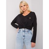 FANCY Blouse-FA-BZ-7384.29X-black | Shoptok.si
