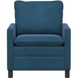 SOFA Plava 76 x 81 x 87,5 cm Baršun | shoptok.hr
