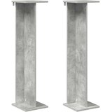  Stalak za biljke 2 pcs Betonsko Siva 25 x 25,5 x 100,5 cm | shoptok.hr