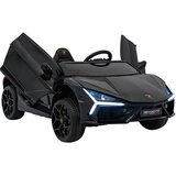 Licenciran avto na akumulator Lamborghini Revuelto XL 4x4 - dvosed - črne barve | Shoptok.si