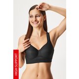 Hunkemöller Sportski grudnjak The All Star Black | shoptok.hr