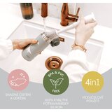 Zopa 3u1 silikonska četka za bočice Light Grey | shoptok.hr