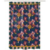 Madre Selva Zavesa za tuširanje 180 x 175 cm Flower Blossom - Madre Selva Cene