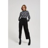 Moodo Simple trousers with wide legs | Shoptok.si