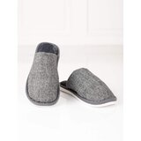 SHELOVET Light men's slippers gray | Shoptok.si