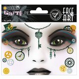 Grupo FACE ART STEAMPUNK AMELIA BLEŠČIČNE NALEPKE FOLIJE, (20862536) Cene