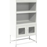  Visoka ploča bijela 68x39x123 cm čelik | shoptok.hr