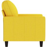  Fotelja Svjetložuta 60 cm od tkanine | shoptok.hr