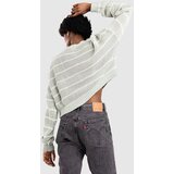 Hurley Delta Pulover aqua grey | Shoptok.si