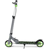 Ricokids romobil za djecu Kodi, PU kotači, crno zeleni | shoptok.hr