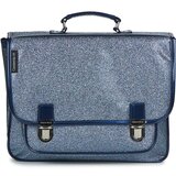 Caramel Cie Šolska torba CARTABLE 38 CM PAILLETTE MARINE Modra | Shoptok.si