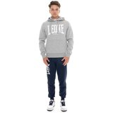 Leone 1947 Trenirka komplet Man Tracksuits Iconic Vintage Siva | Shoptok.si