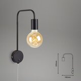 BRILONER 2086-015 - zidna lampa 1xE27/10W/230V | Eponuda.com