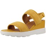 Geox Sandali & Odprti čevlji D SPHERICA EC6 Rumena | Shoptok.si