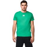 Leone 1947 Majice s kratkimi rokavi Man Set T-Shirt + Bermuda Basic Zelena | Shoptok.si
