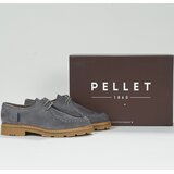 Pellet Čevlji Derby MACHO Siva | Shoptok.si