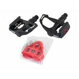 Wellgo Pedala road alu crna look compatible w40 tw Cene