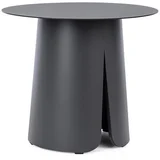 Aluminijasta okrogla vrtna mizica ø 45 cm Bryan –