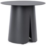 BIZZOTTO Okrugao vrtni stolić aluminijski ø 45 cm Bryan – Cijene