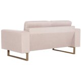  2-dijelni set sofa od tkanine krem | Eponuda.ba