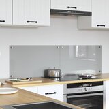  Kuhinjski zid 2 pcs Svijetlo siva 70 x 40 cm | shoptok.hr