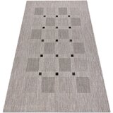 RugsX Preproge Preproga v videzu sisala FLOORLUX 20079 kvadrati 120x170 cm Siva | Shoptok.si
