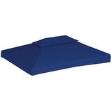  Pokrov za sjenicu s 2 razine 310 g/m² 4 x 3 m plavi | shoptok.hr