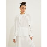 Koton Chiffon Layered Blouse Long Sleeve | shoptok.hr